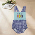 Reel Cute Fishing Bubble Romper
