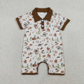 Little Wrangler Polo Romper