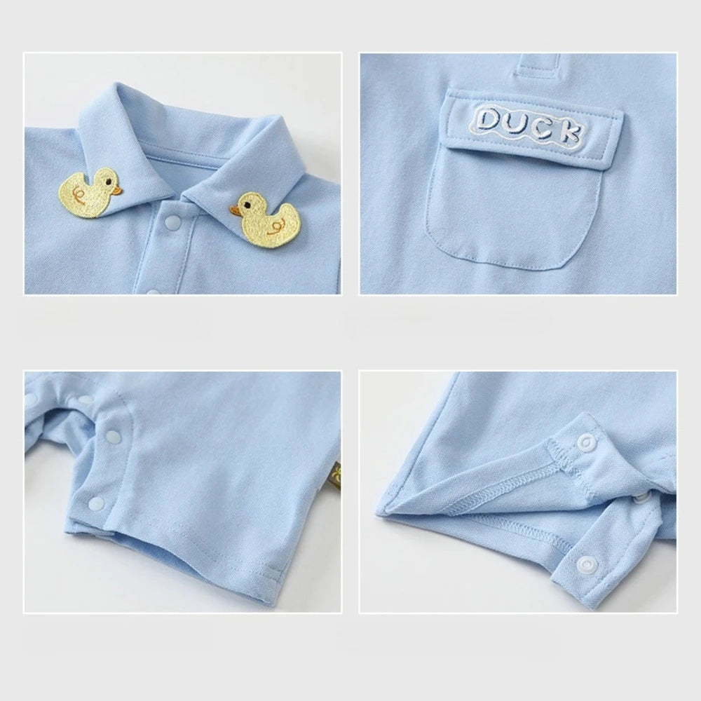 Little Duckling Polo Romper