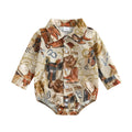 Wild Ride Western Bubble Romper