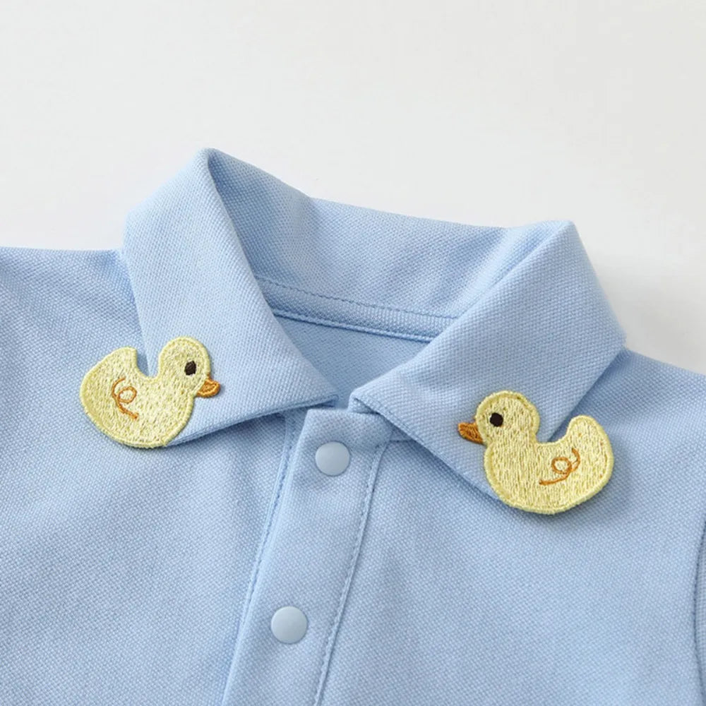 Little Duckling Polo Romper