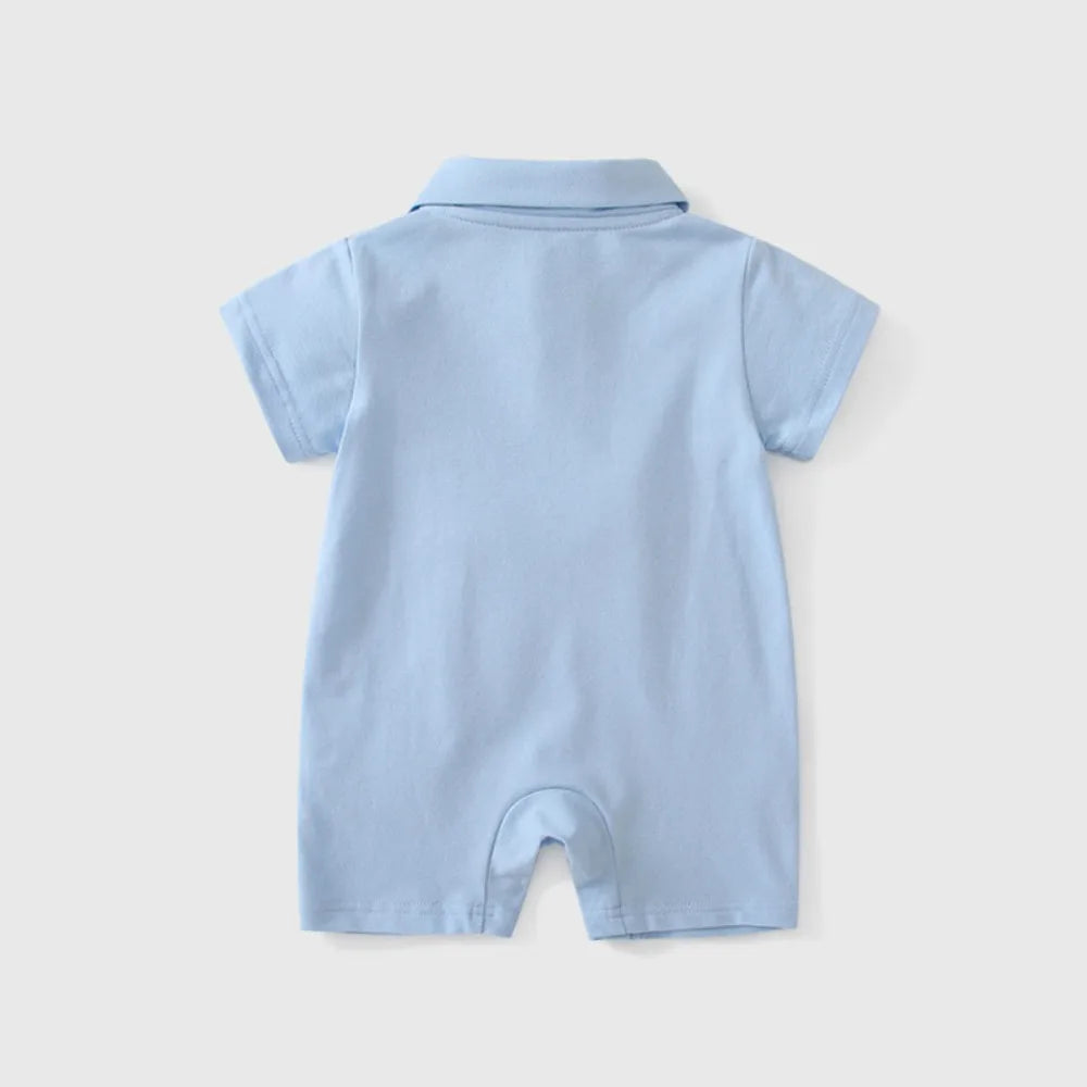 Little Duckling Polo Romper