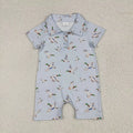 Mallard Cutie Polo Romper