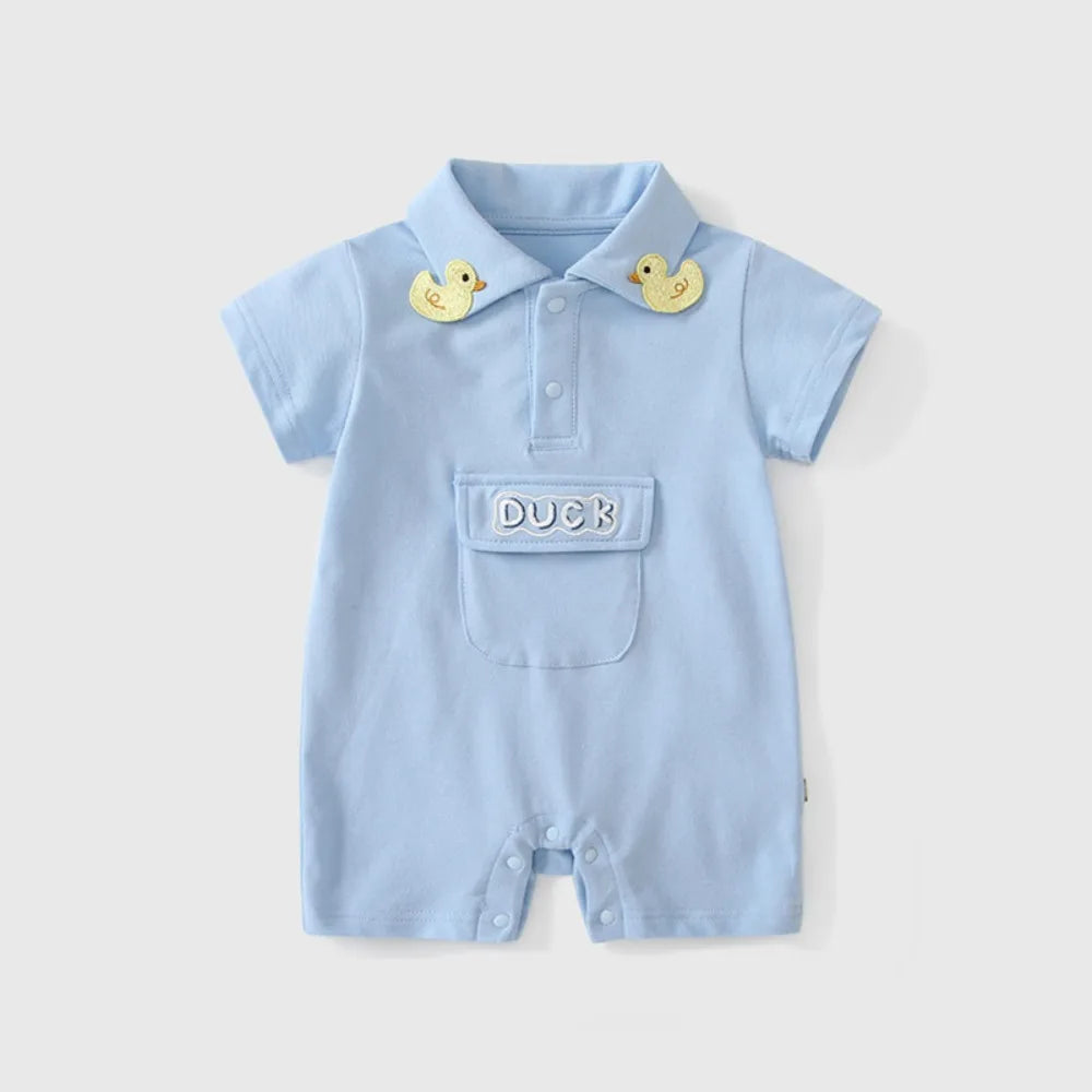 Little Duckling Polo Romper